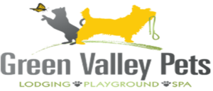 Green Valley Dog and Cat Logo